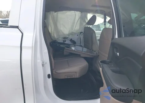 2022 Honda Ridgeline Rtl из США, поврежденный, VIN 5FPYK3F59NB032138